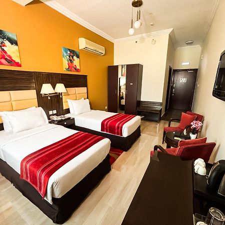 Fortune Hotel Deira Dubaï Extérieur photo