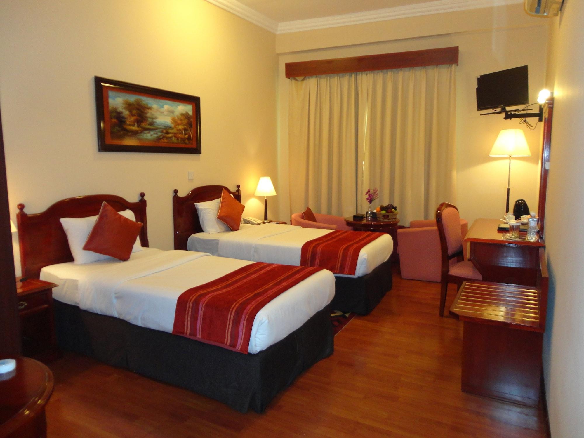 Fortune Hotel Deira Dubaï Extérieur photo