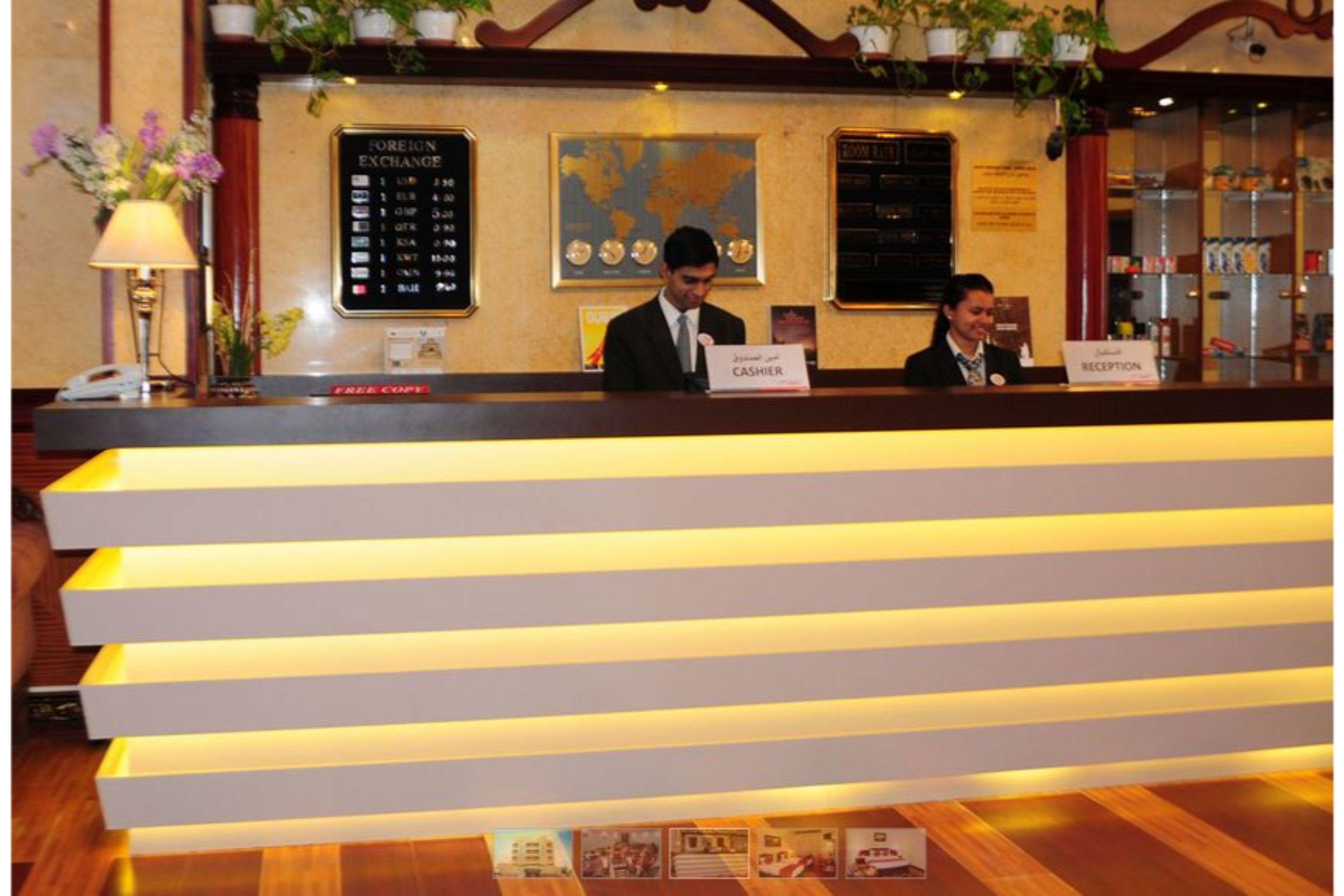 Fortune Hotel Deira Dubaï Extérieur photo