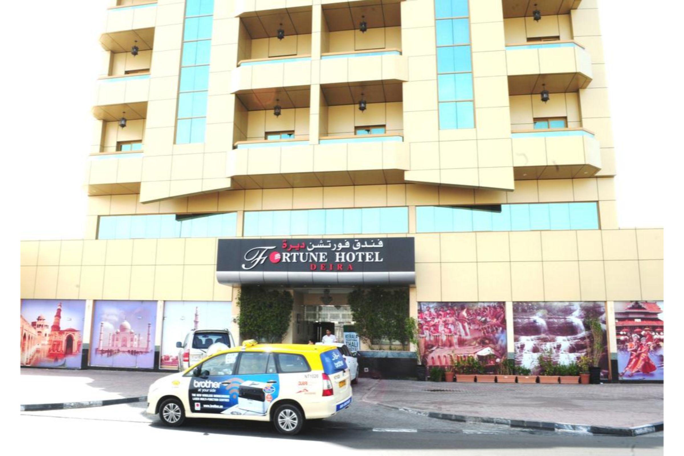 Fortune Hotel Deira Dubaï Extérieur photo