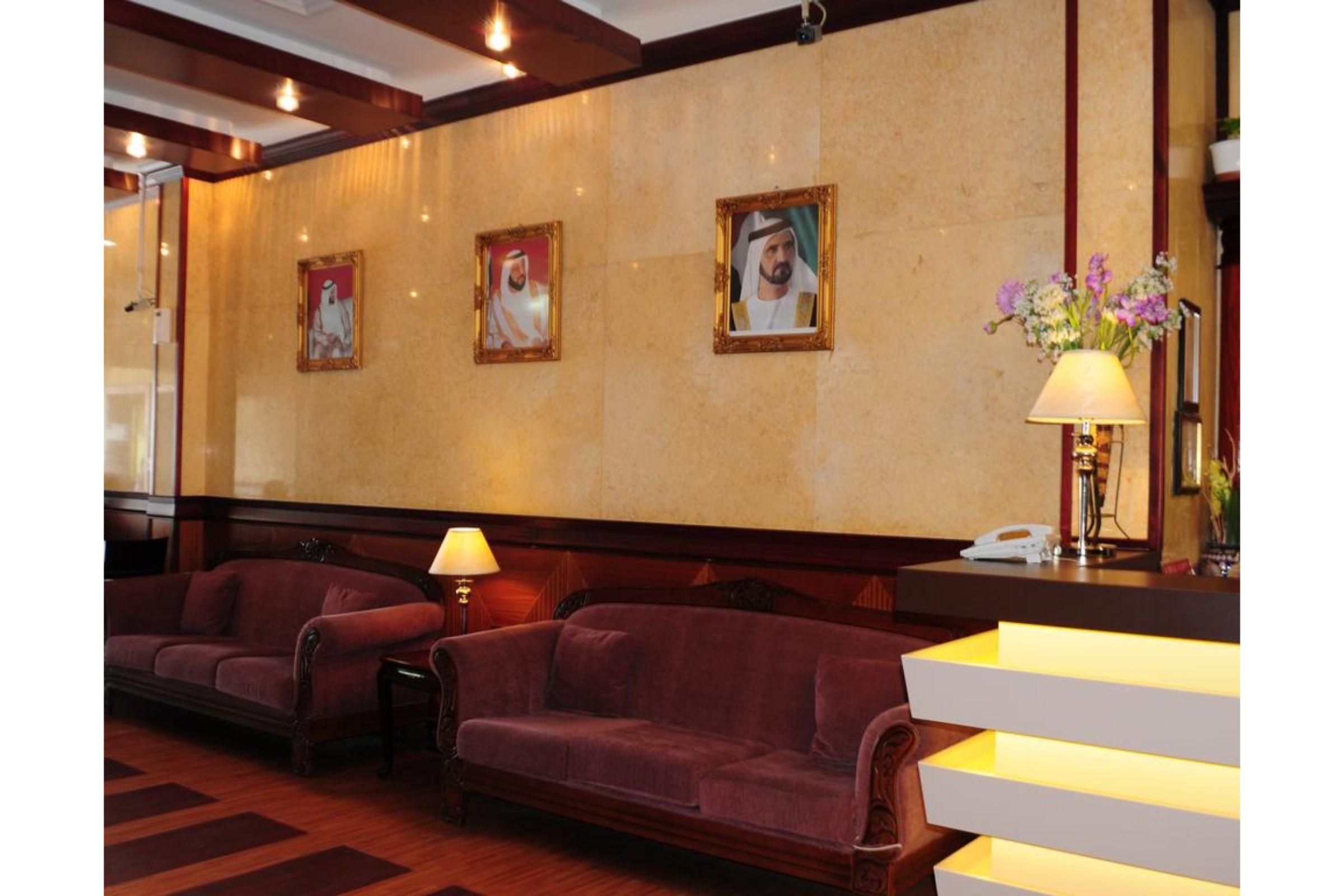 Fortune Hotel Deira Dubaï Extérieur photo