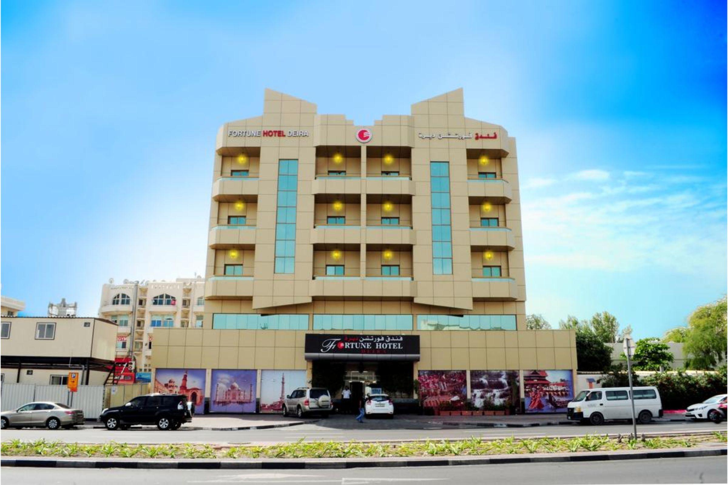 Fortune Hotel Deira Dubaï Extérieur photo
