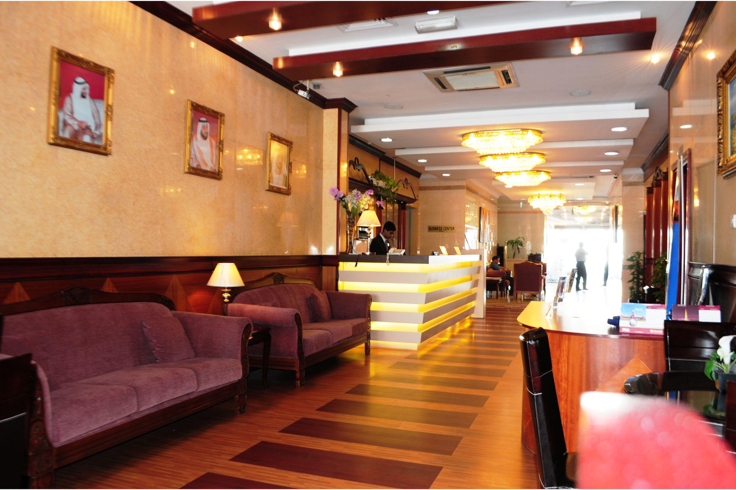 Fortune Hotel Deira Dubaï Extérieur photo