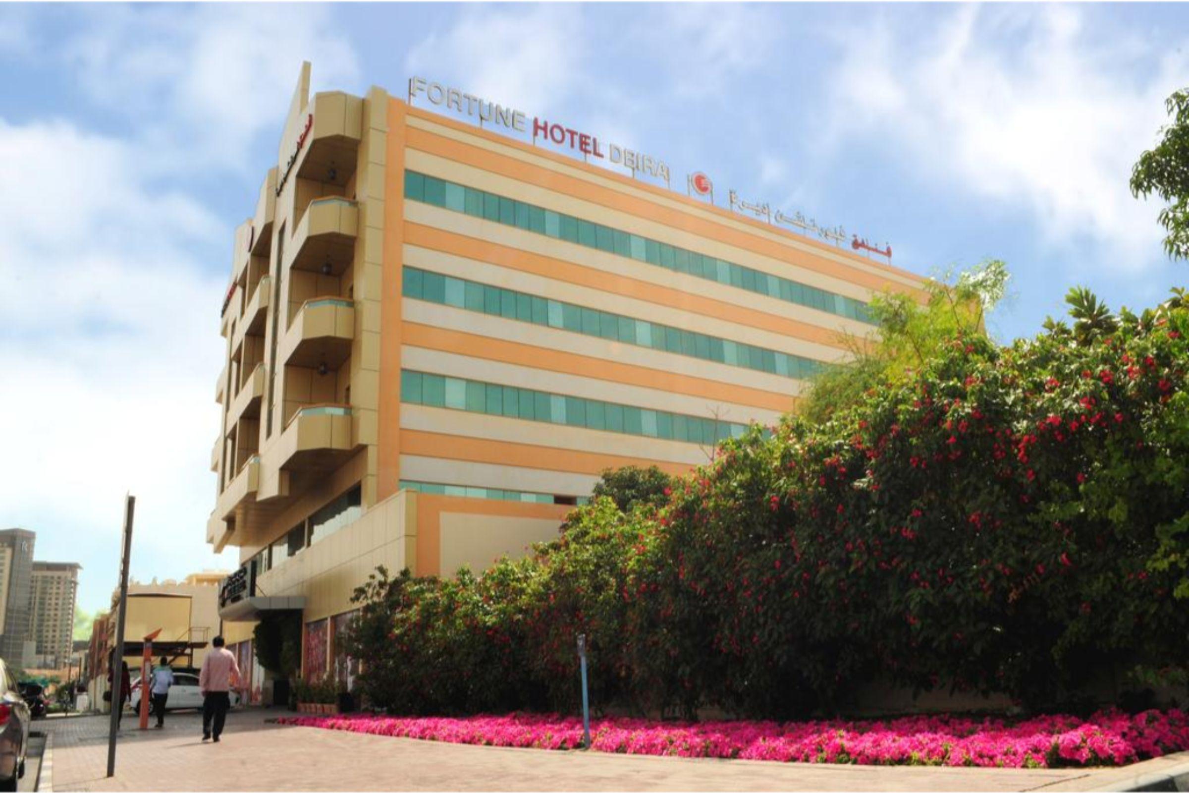 Fortune Hotel Deira Dubaï Extérieur photo