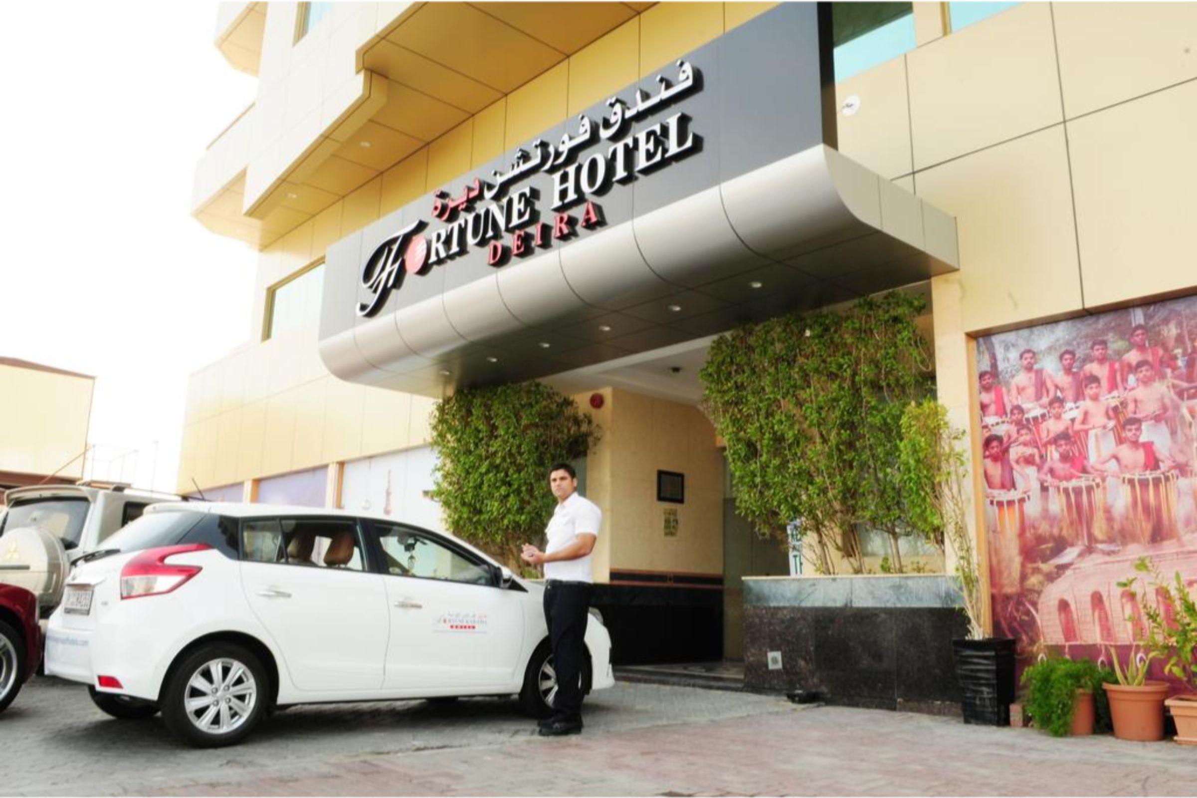 Fortune Hotel Deira Dubaï Extérieur photo