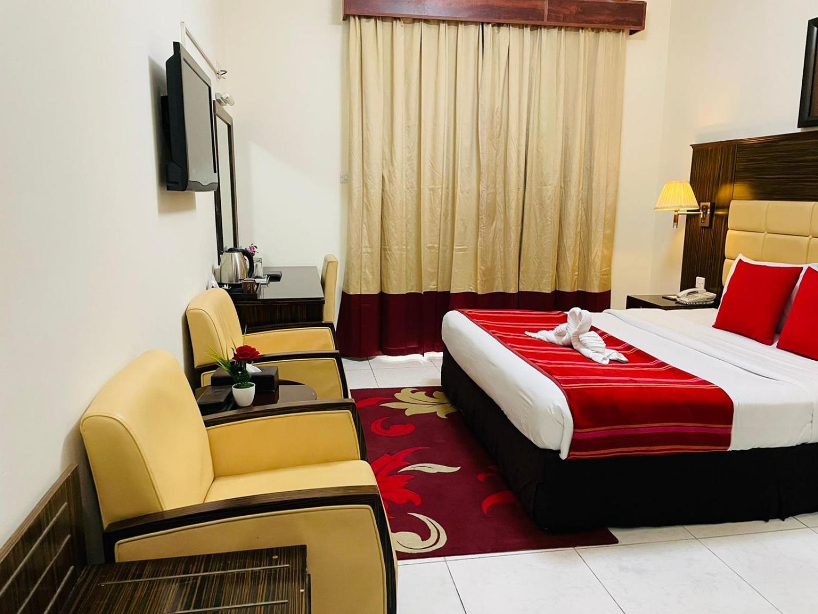 Fortune Hotel Deira Dubaï Extérieur photo