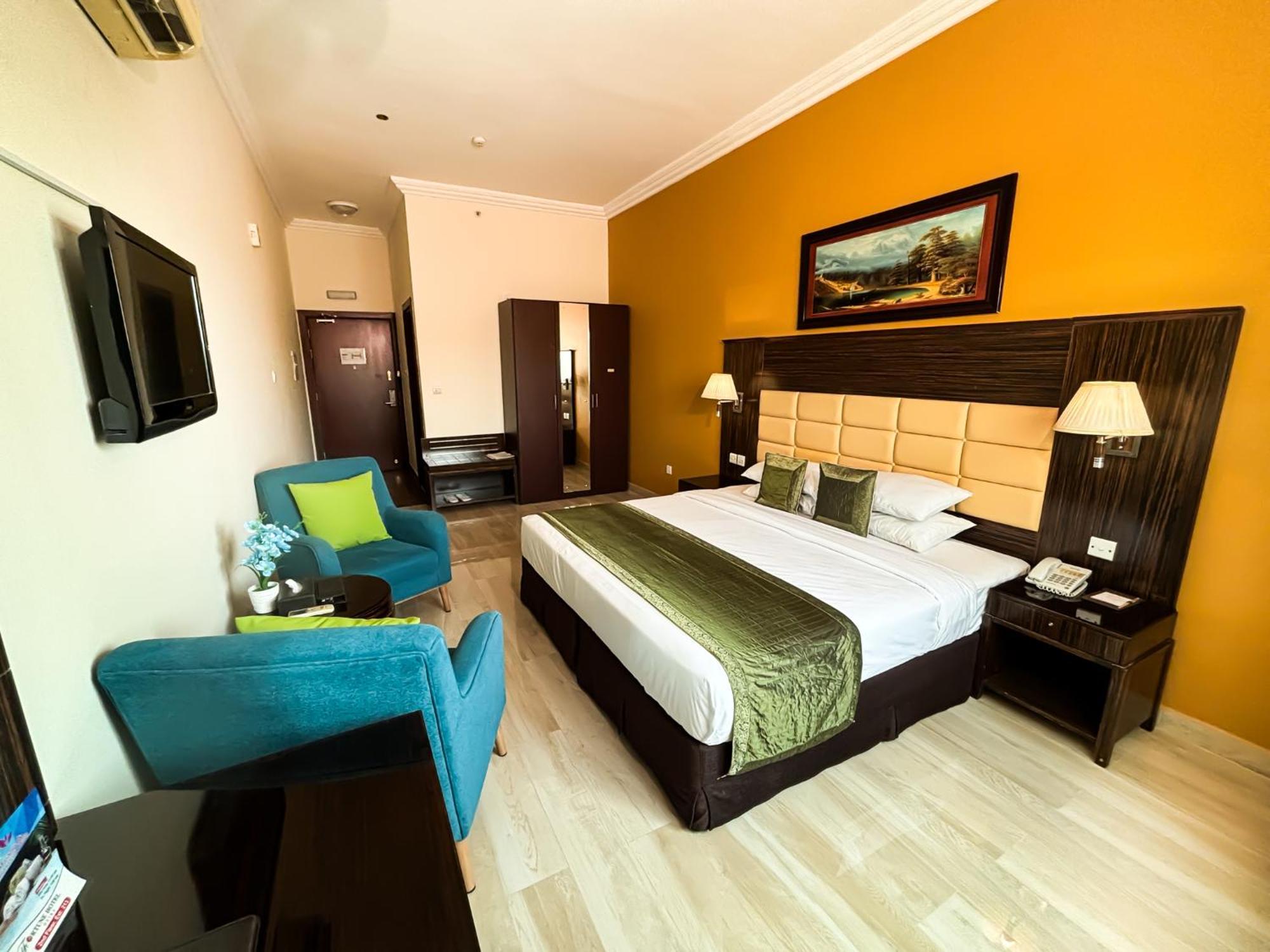 Fortune Hotel Deira Dubaï Extérieur photo