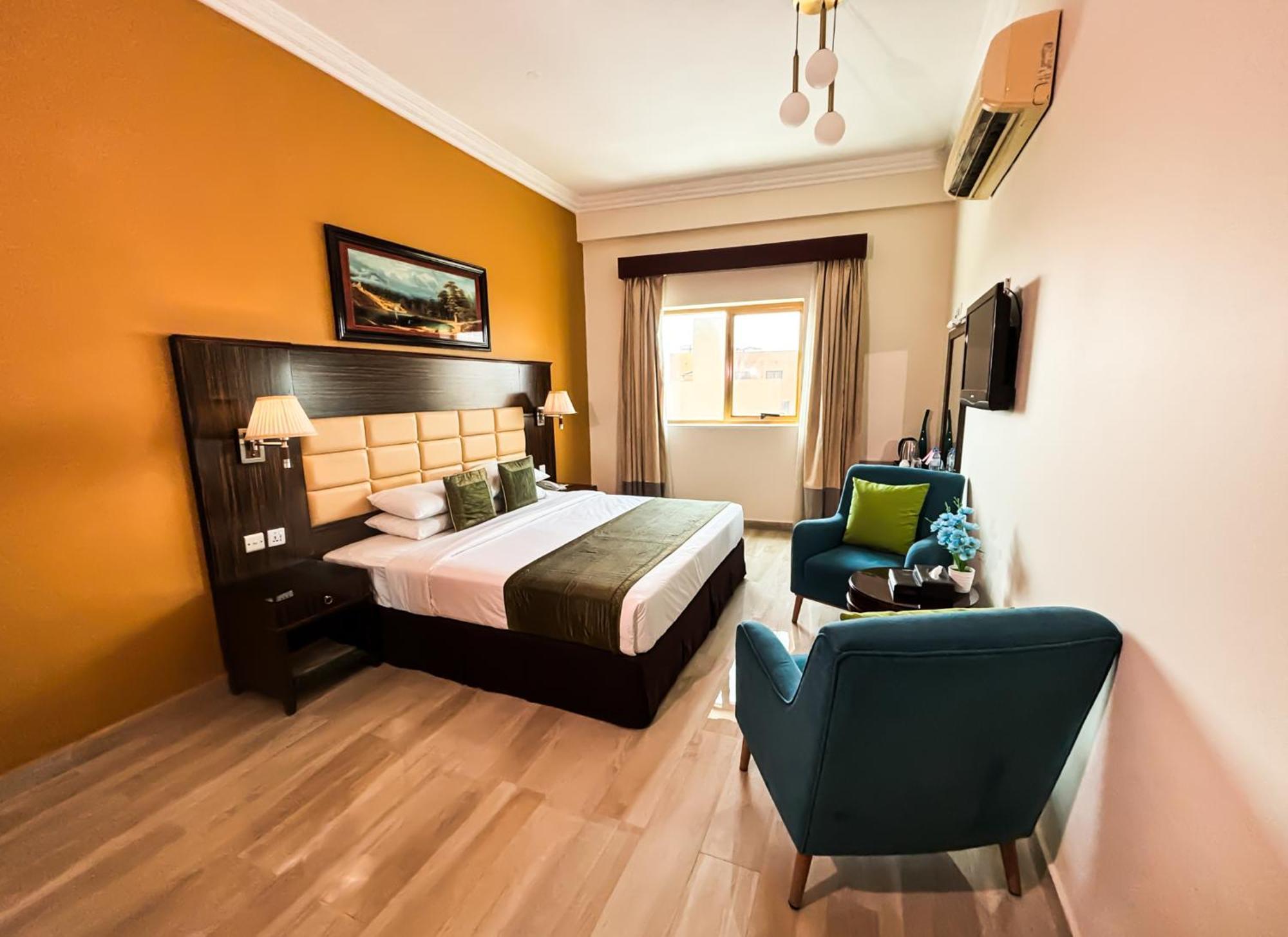 Fortune Hotel Deira Dubaï Extérieur photo