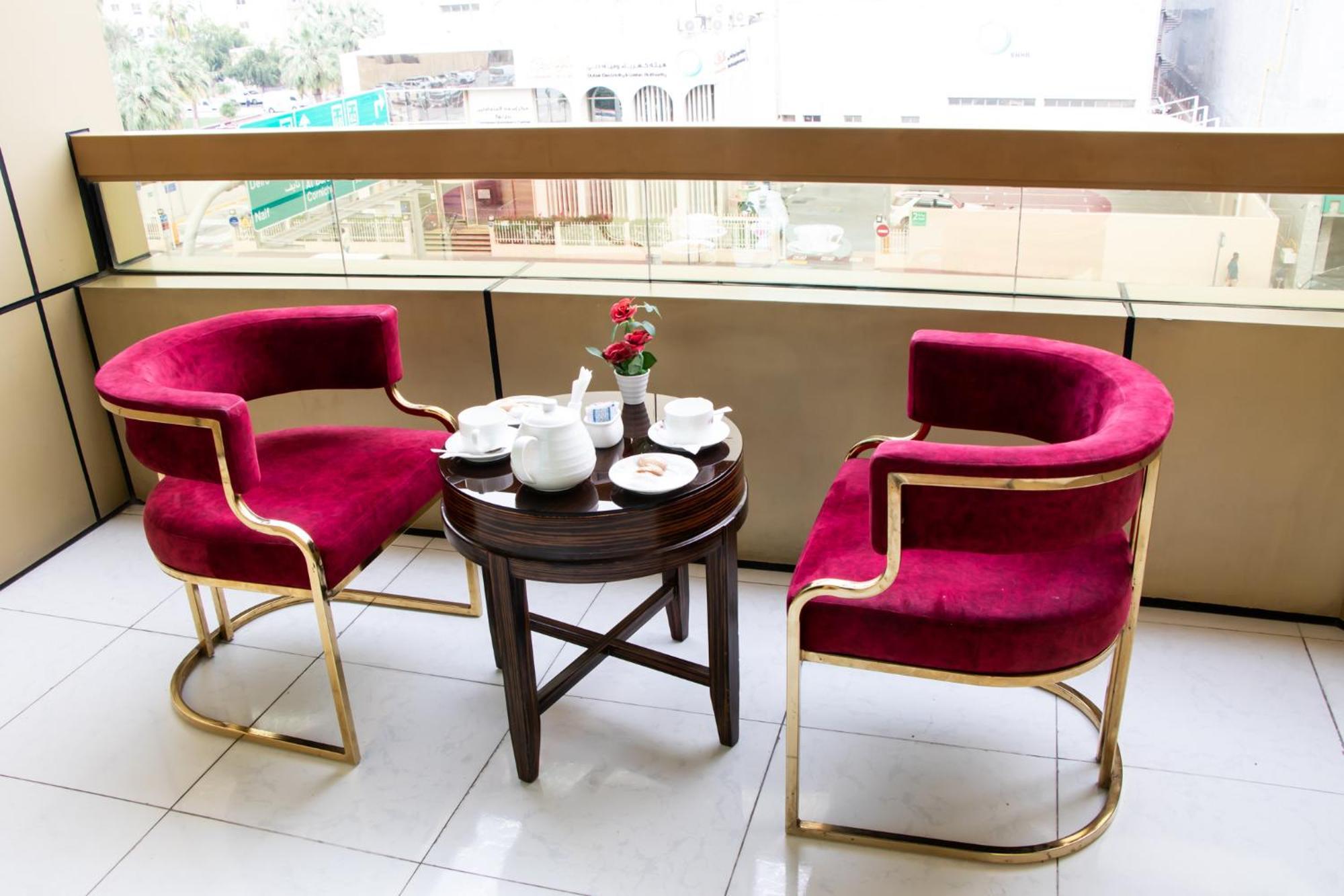 Fortune Hotel Deira Dubaï Extérieur photo