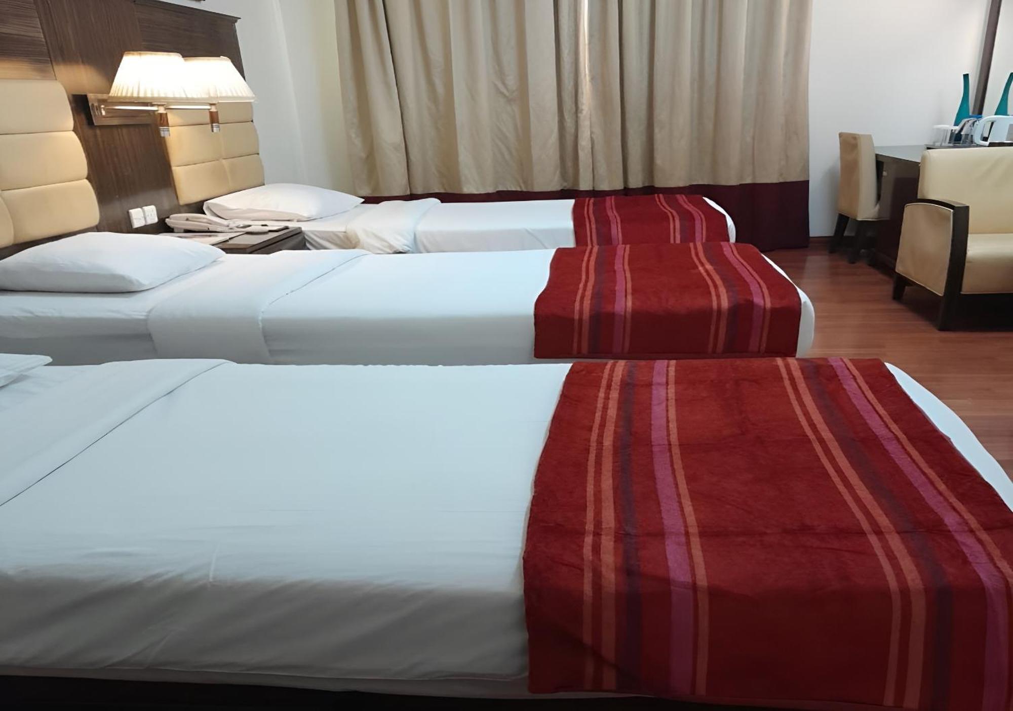 Fortune Hotel Deira Dubaï Extérieur photo