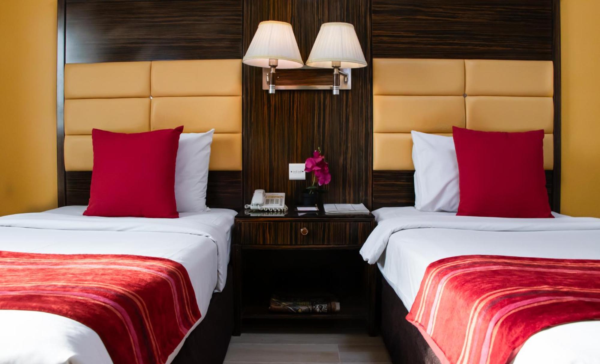 Fortune Hotel Deira Dubaï Extérieur photo