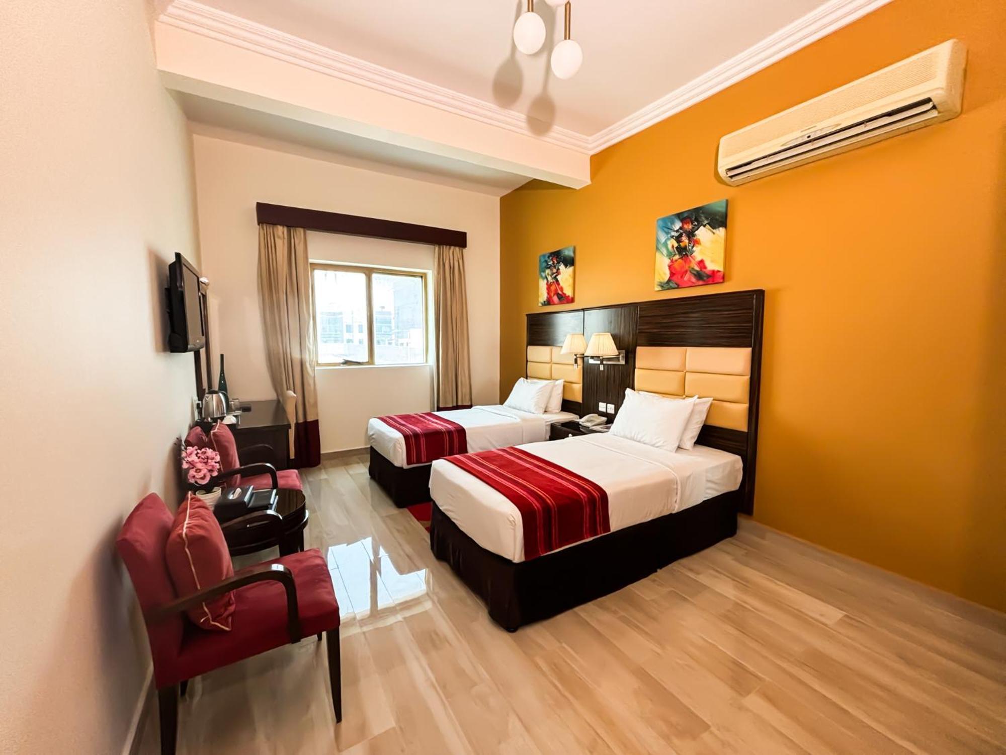 Fortune Hotel Deira Dubaï Extérieur photo