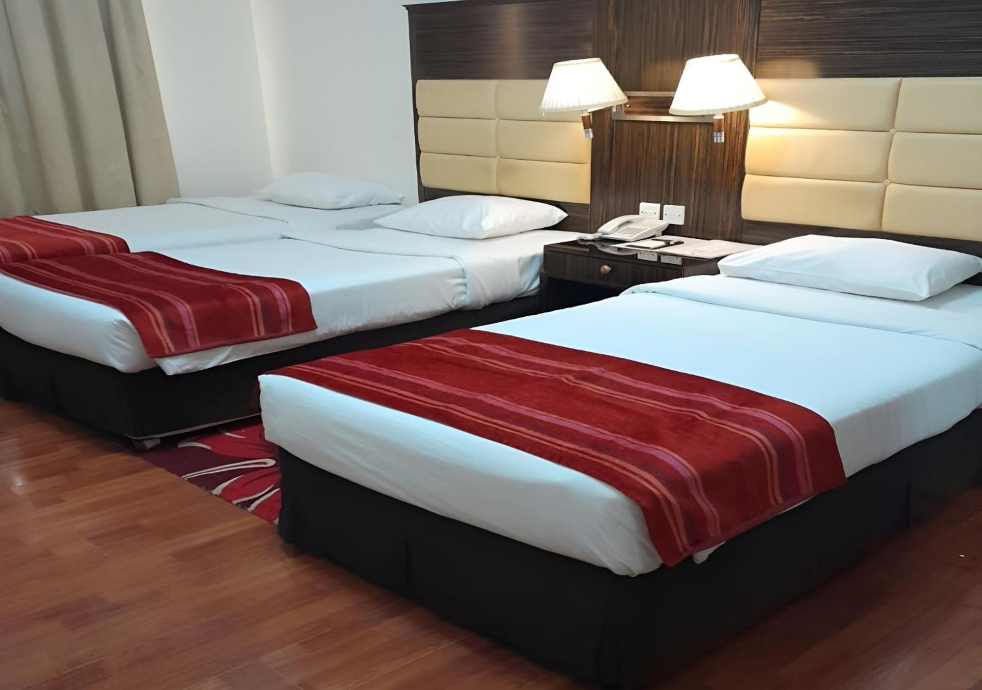 Fortune Hotel Deira Dubaï Extérieur photo