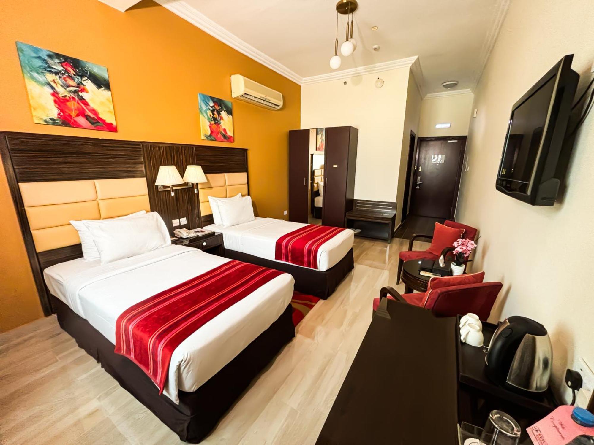 Fortune Hotel Deira Dubaï Extérieur photo
